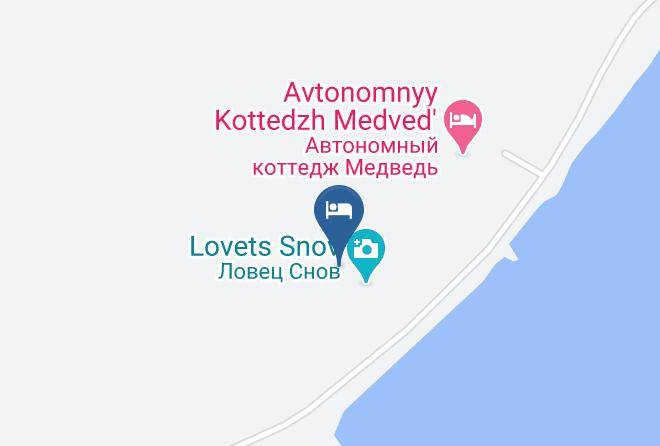 Kaleval Skiy Natsional Nyy Rayon - Kottedzh Polyarnaya Zvezda Maps