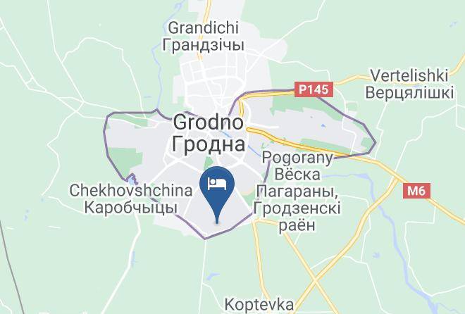 Grodno - Kottedzh S Russkoy Baney Maps