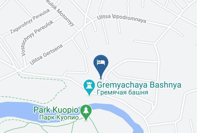 Pskov - Kottedzh U Gremyachey Bashni Maps