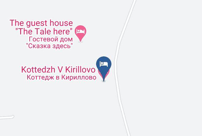 Pushkinogorsky District - Kottedzh V Kirillovo Maps