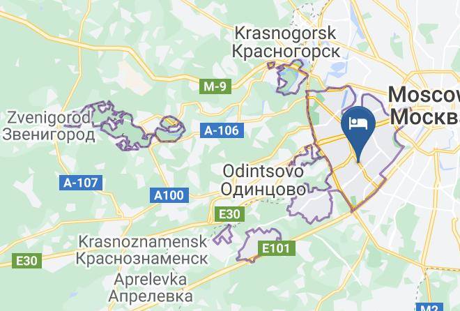 Kottedzh Vse Svoe Map