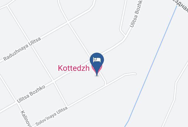 Zavyalovsky District - Kottedzh Maps