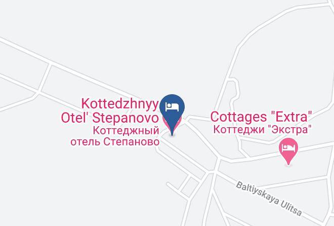 Dmitrovsky District - Kottedzhnyy Otel' Stepanovo Maps