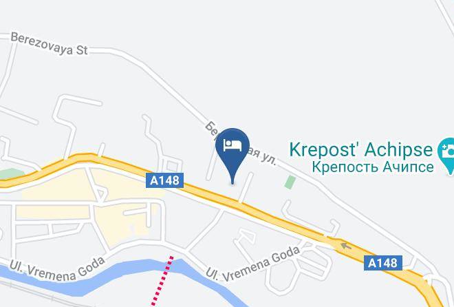 Sochi - Kottedzhnyy Poselok Privilegiya Maps