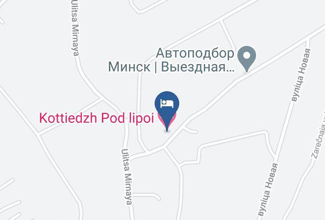 Minskiy Rayon - Kottiedzh Pod Lipoi Maps