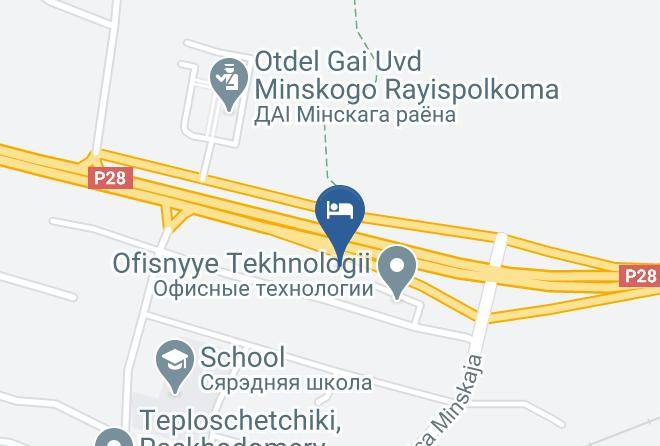 Minskiy Rayon - Kottiedzh S Baney Maps