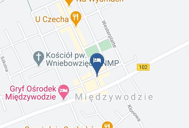 Kamienski - Kotwica Bistro Maps