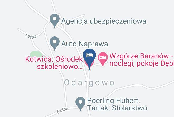 Pucki - Kotwica Osrodek Szkoleniowo Wypoczynkowy Maps