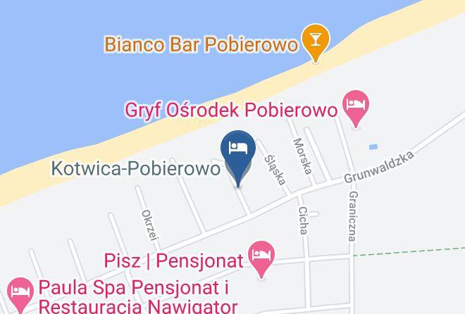Kotwica Pobierowo Map