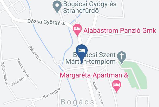 Bogacs - Kotyogo Kavezo Maps
