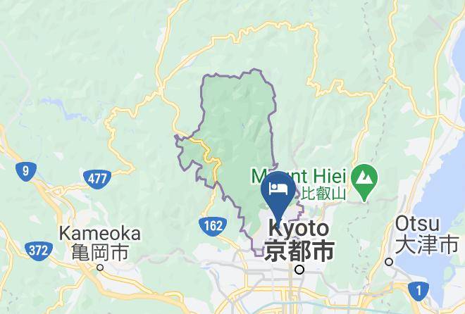 Kyoto City Kita Ward - Kouhaku Daitokujimae Maps