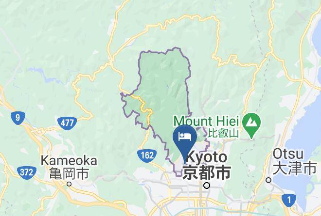 Kyoto City Kita Ward - Kouhaku Kiwami Maps