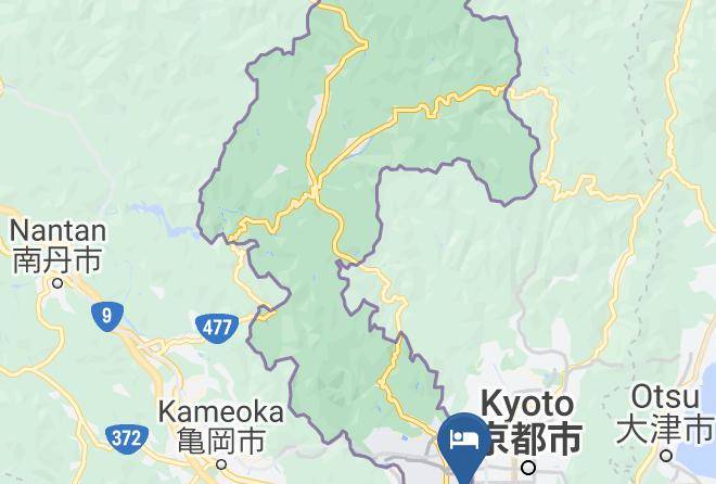 Kyoto City Ukyo Ward - Kouhaku Nishikyogoku Maps