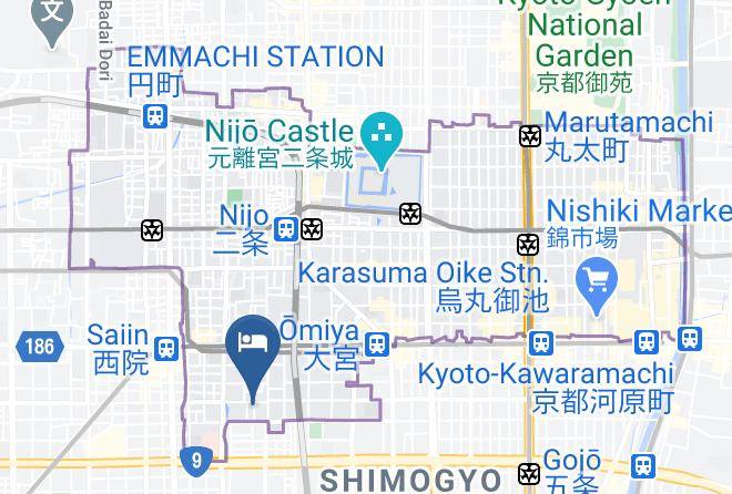 Kouhaku Tanbaguchi Map