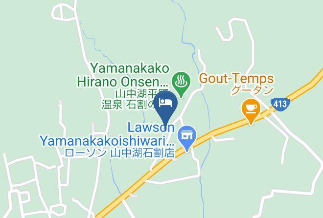 Yamanakako Vil Minamitsuru District - Koukanso Maps