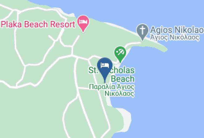 Zakinthos - Koukis Holiday Club Maps