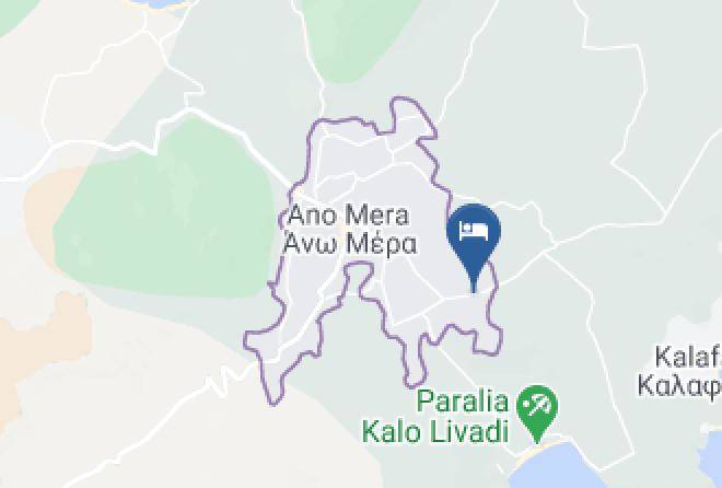 Mykonos - Koukoumi Hotel Maps