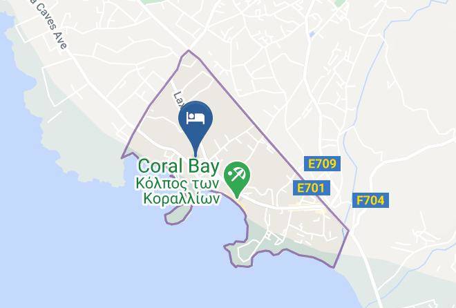 Cyprus - Koumasia Sunrise Maps