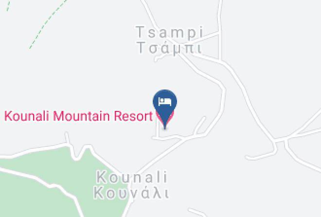 Lasithi - Kounali Mountain Resort Maps
