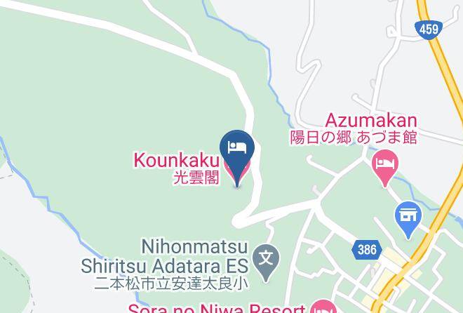 Nihonmatsu City - Kounkaku Maps