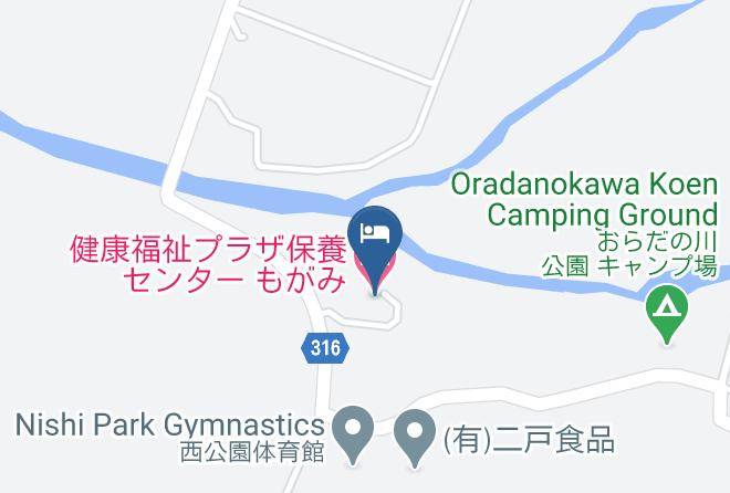 Mogami Townmogami District - Kounkaku Ooedo Onsen Maps