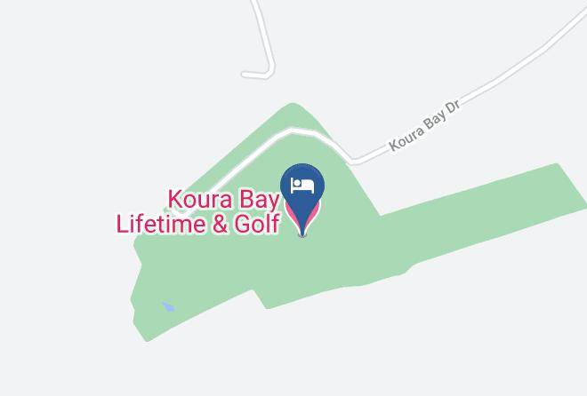 Kaikoura - Koura Bay Lifetime & Golf Maps