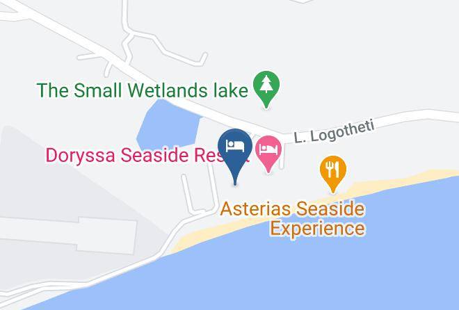 Samos - Kouros Bay Hotel Maps