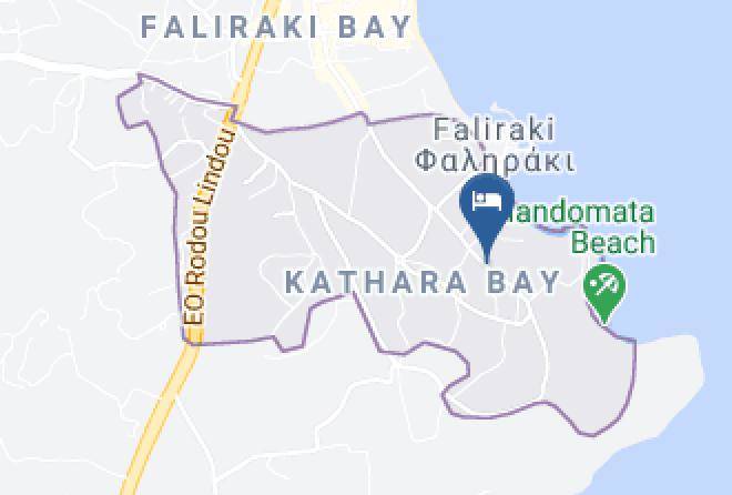 Dodecanese - Kouros Exclusive Maps