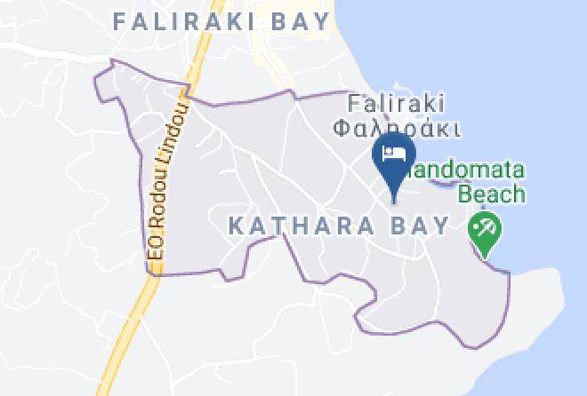 Dodecanese - Kouros Home & Suites Maps
