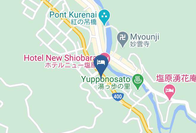 Nasushiobara City - Kouunsou Maps
