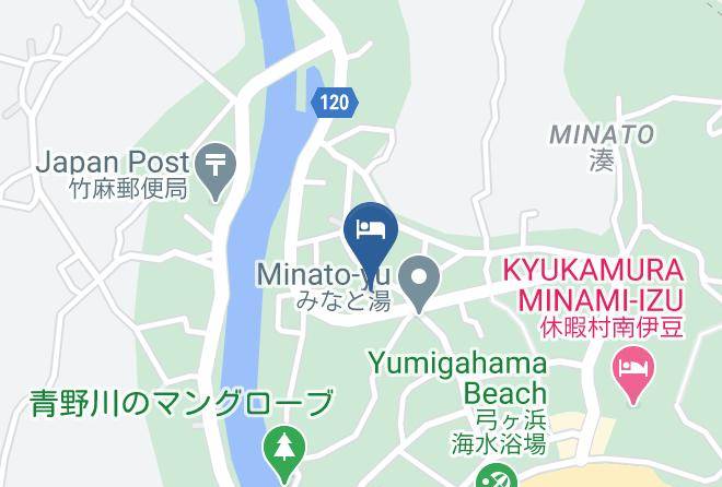 Minamiizu Townkamo District - Kouya So Maps