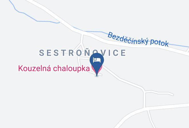 Jablonec Nad Nisou - Kouzelna Chaloupka Maps