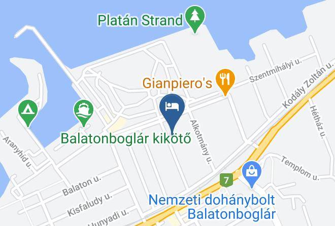Balatonboglar - Kovacs Jozsef Maps
