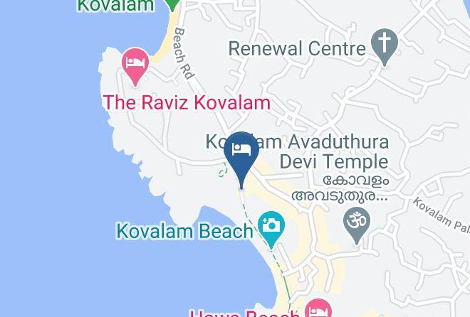 Neyyattinkara - Kovalam Beach Hotel Maps