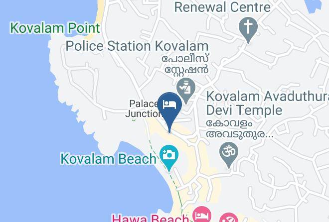 Neyyattinkara - Kovalam Turtle Annexe Maps