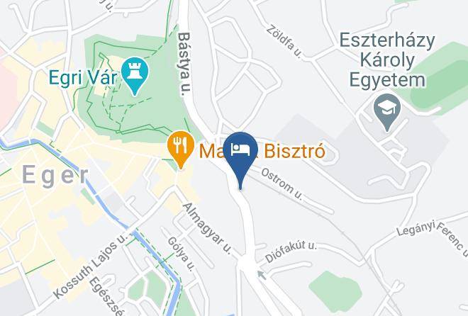 Eger - Kovar Vendeghaz Maps