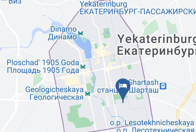 Yekaterinburg - Kovcheg De Lyuks Maps