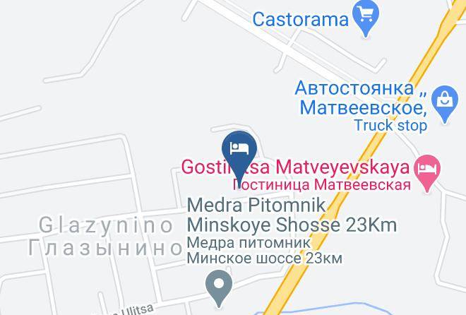 Odintsovsky District - Kovcheg Noya Maps