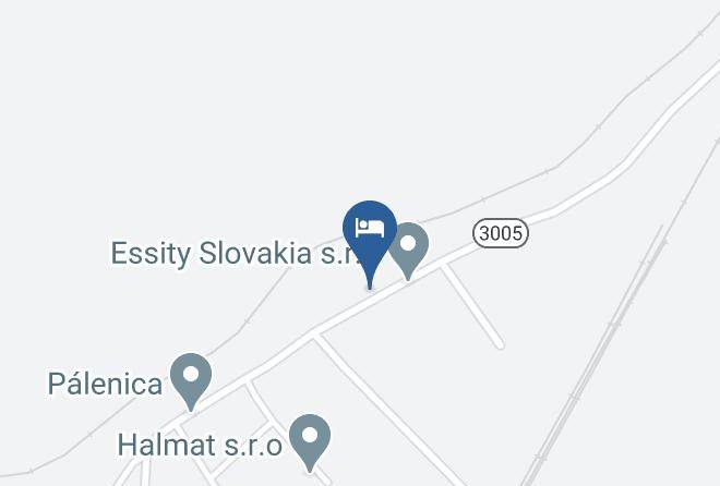 Roznava - Penzion Skalna Ruza Maps