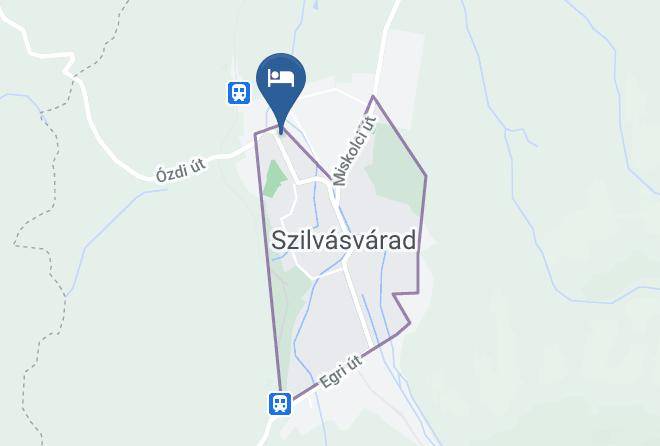 Szilvasvarad - Kovirozsa Vendeghaz Maps