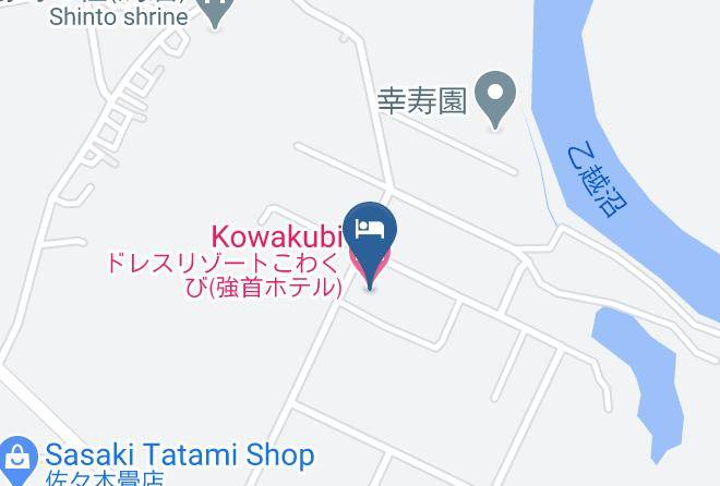 Daisen City - Kowakubi Hotel Maps