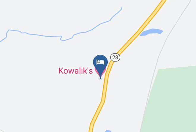 Oneida - Kowalik's Hotel Maps