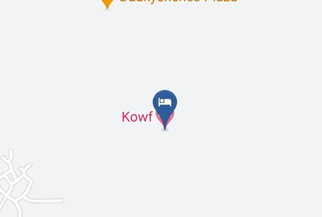 Kwahu South - Kowf Hotel Maps