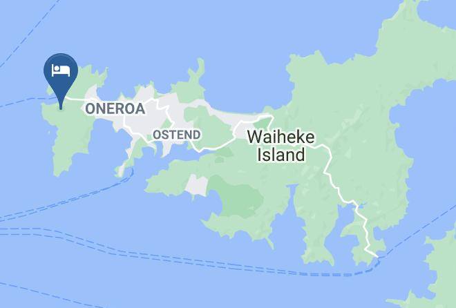 Waiheke Island - Kowhai Close Accommodation Maps