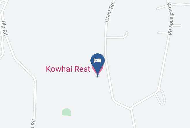 Opotiki - Kowhai Rest Maps