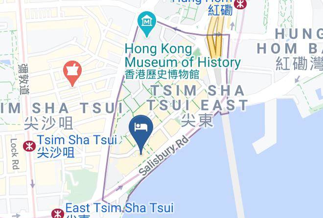 Kowloon - Kowloon Shangri La Maps