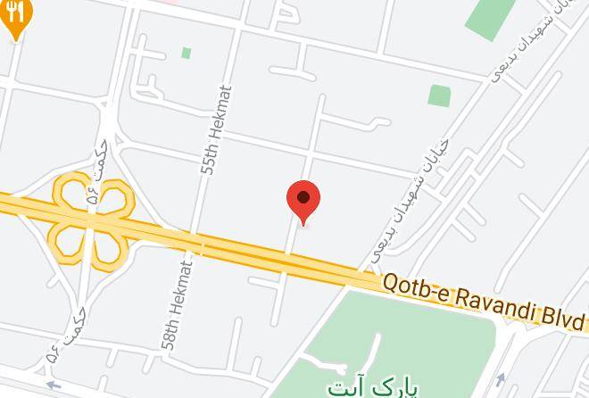 Isfahan - Kowsar Hotel Maps