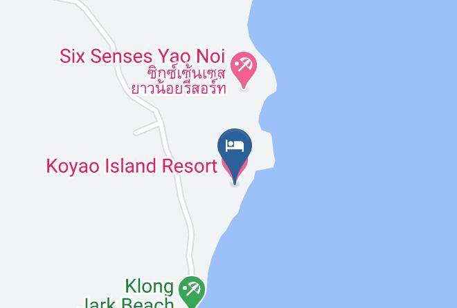 Amphoe Ko Yao - Koyao Island Resort Maps
