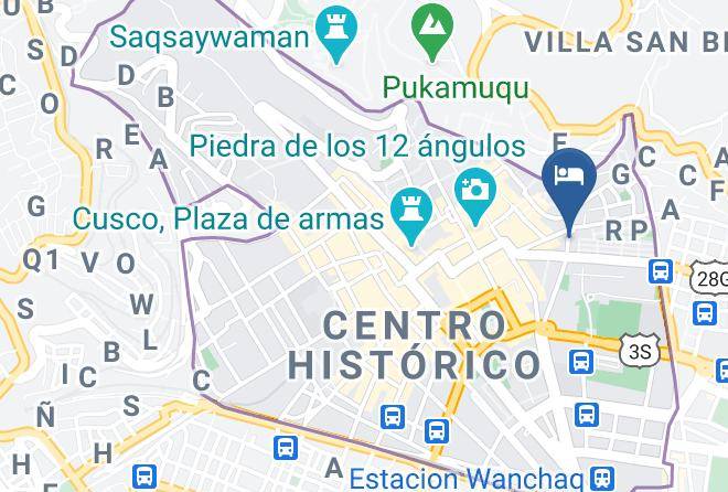 Cusco - Koyllur Hotel Maps