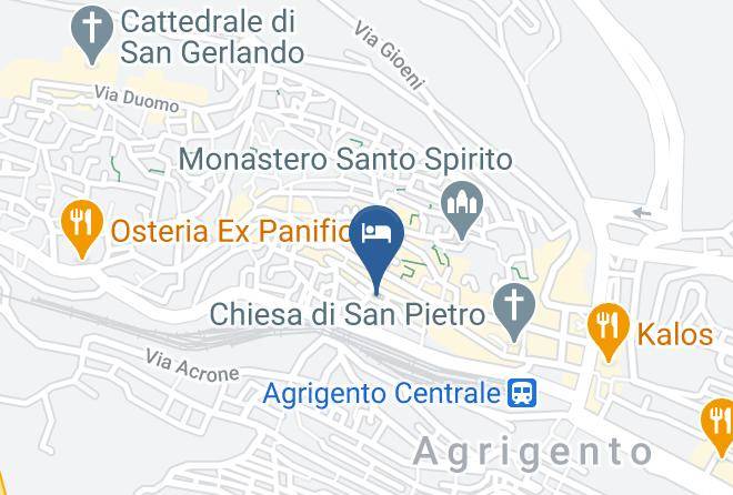 Agrigento - Koymbetra Maps